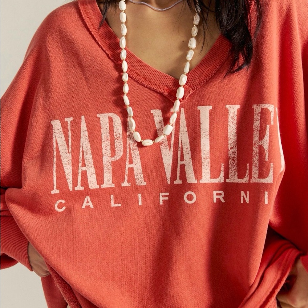 Free People We The Free Venice Graphic Camden– NWT
